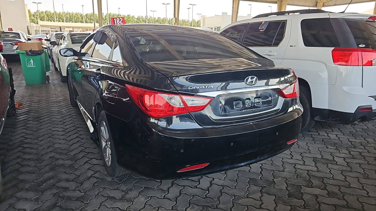 2011 HYUNDAI SONATA — 254369 KM — Lot 125478 — Souq - Marhaba Auctions Used Cars - Image 9