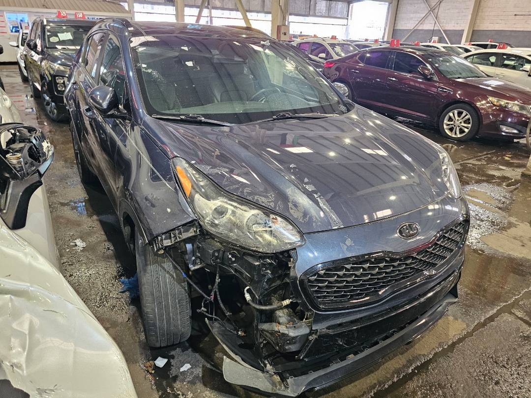 2022 KIA SPORTAGE — 96117 Miles — Lot 987628 — Main - Marhaba Auctions Used Cars - Image 4