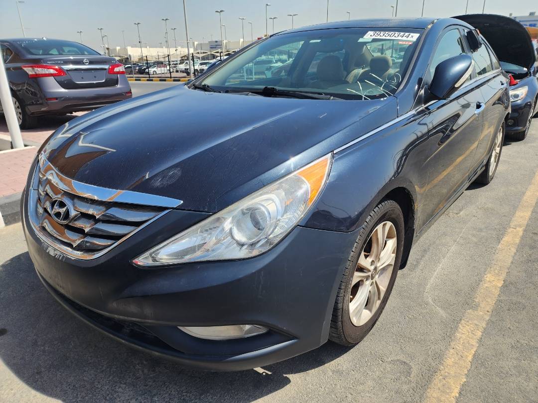 2013 HYUNDAI SONATA — 189811 Miles — Lot 41572 — Main - Marhaba Auctions Used Cars - Image 5