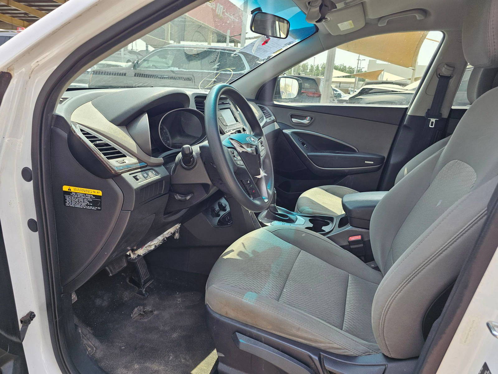 2018 HYUNDAI SANTA FE — 149528 Miles — Lot 5JG534328 — Souq - Marhaba Auctions Used Cars - Image 8