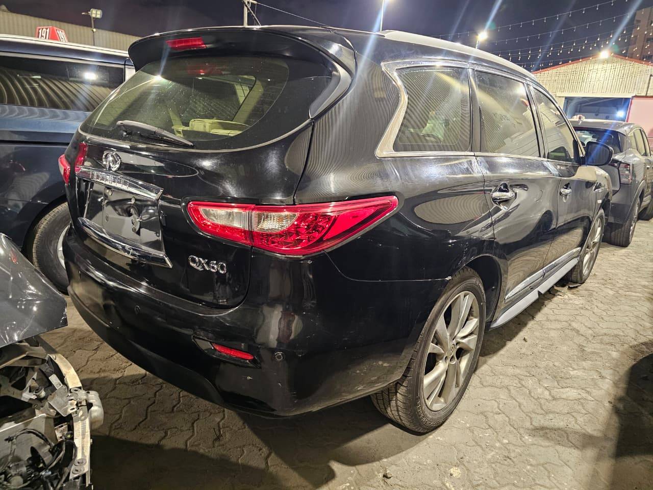 2015 INFINITI QX60 — 222049 KM — Lot 556064 — Main - Marhaba Auctions Used Cars - Image 3