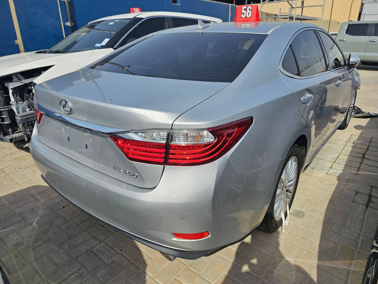 2013 LEXUS ES 350 — 177844 Miles — Lot 7D2074228 - Marhaba Auctions Used Cars - Image 3