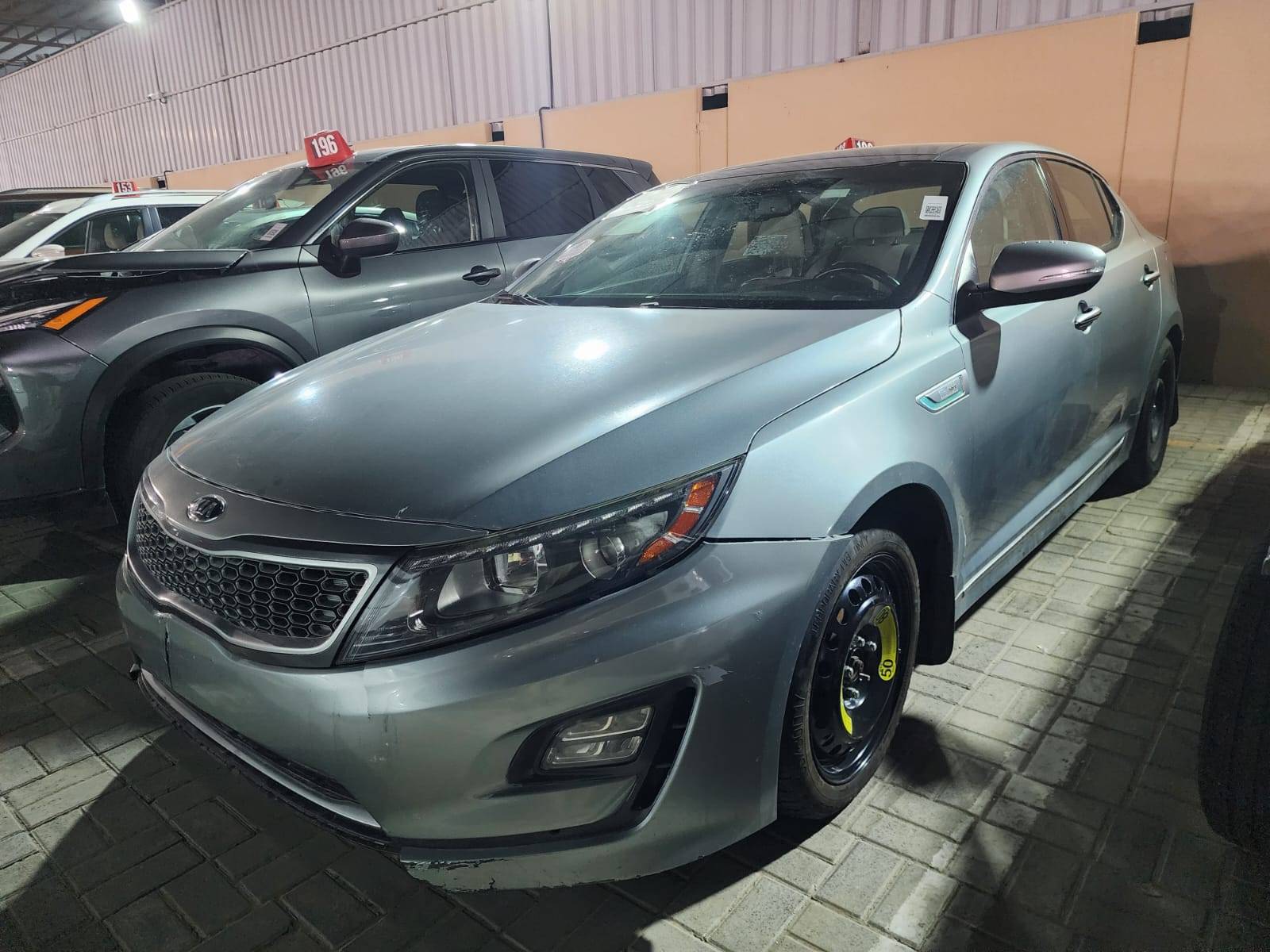 KIA OPTIMA 2016 - Marhaba Auction Used Cars - Image 4