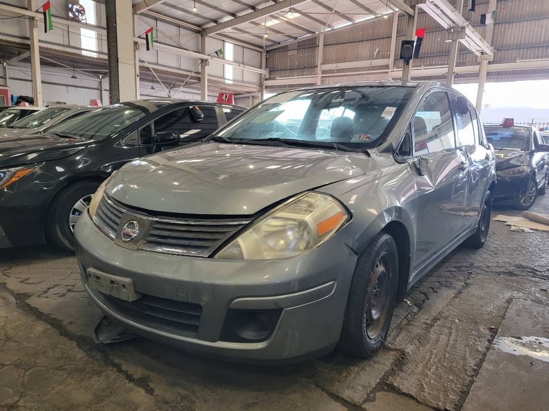 2007 NISSAN VERSA — 122872 Miles — Lot 414364 — Main - Marhaba Auctions Used Cars - Image 4