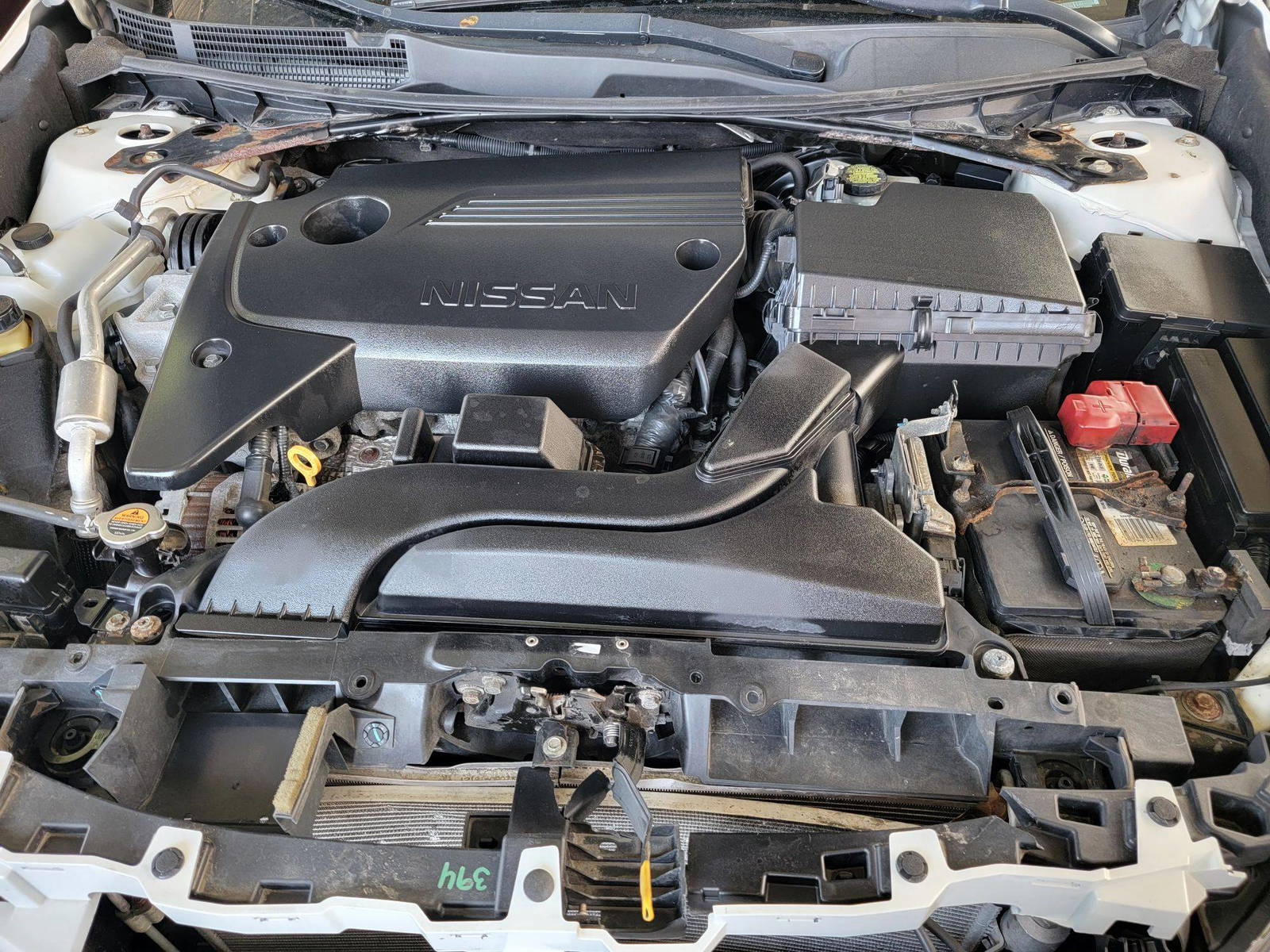 NISSAN ALTIMA 2017 - Marhaba Auction Used Cars - Image 10