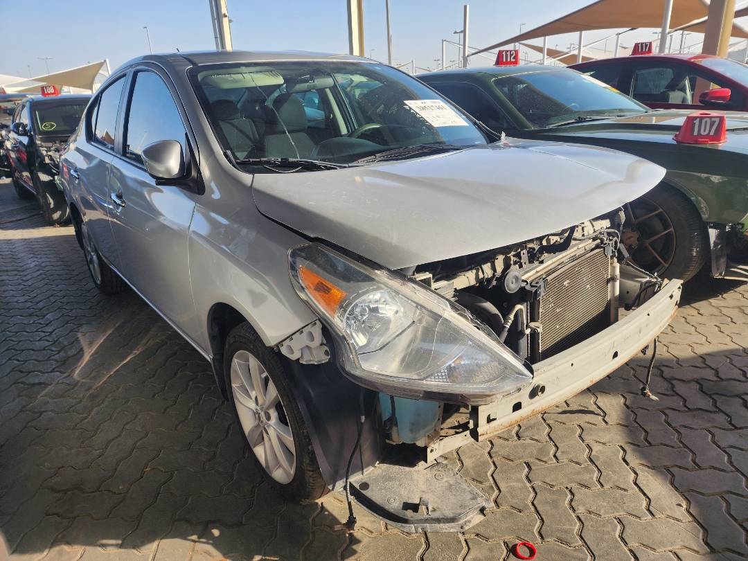 2015 NISSAN VERSA — 146591 Miles — Lot 38517461 - Marhaba Auctions Used Cars - Image 6