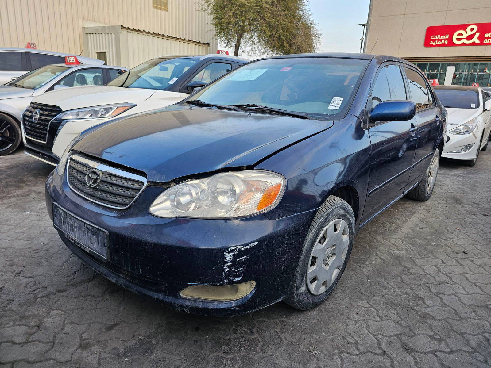 TOYOTA COROLLA 2004 - Marhaba Auction Used Cars - Image 5