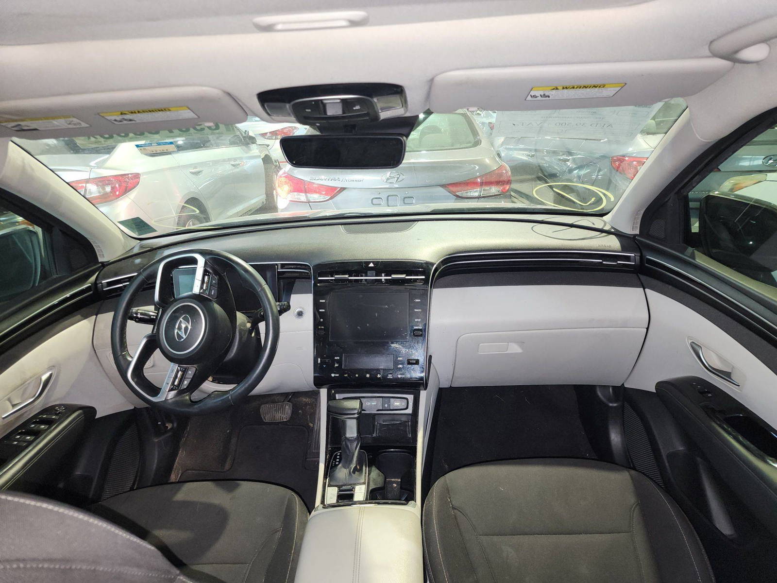 HYUNDAI TUCSON 2022 - Marhaba Auction Used Cars - Image 7