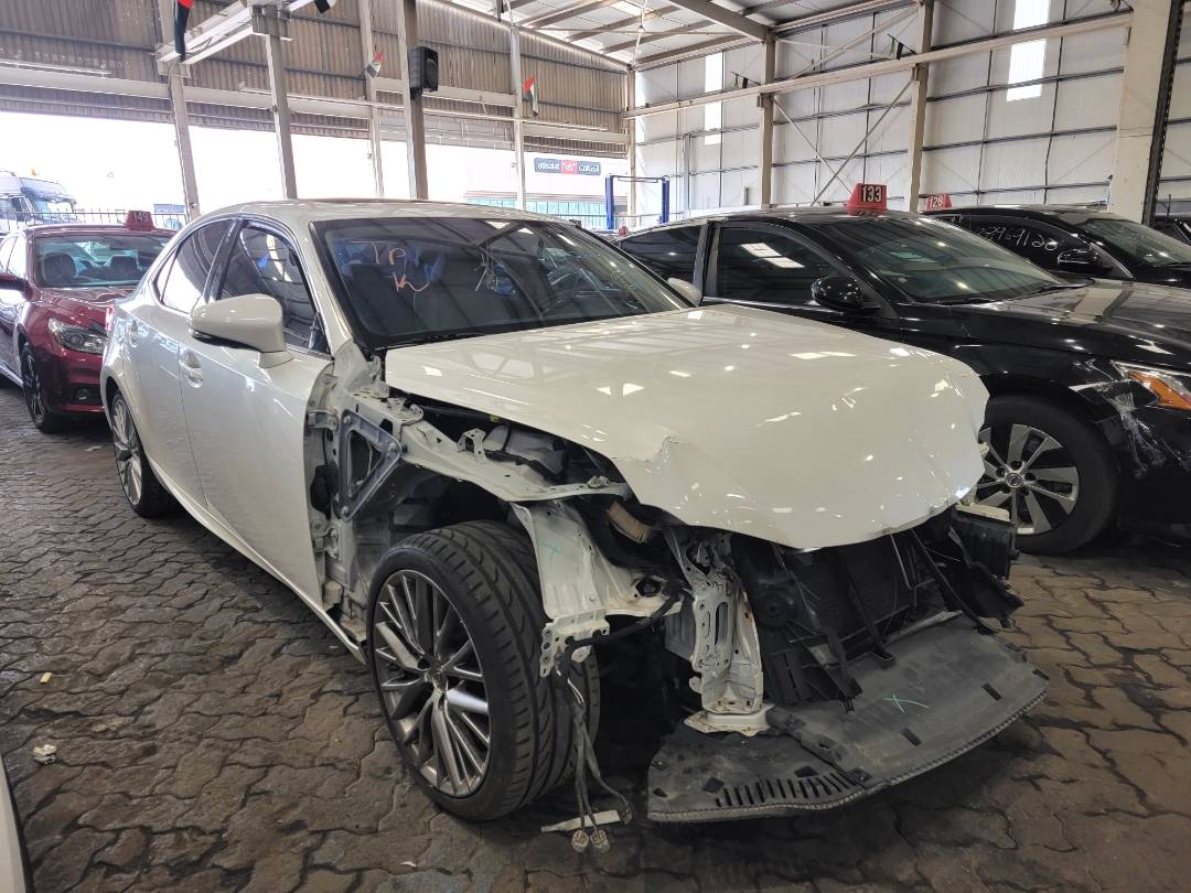 2016 LEXUS IS 300 — 85578 Miles — Lot 5G5013311 — Main - Marhaba Auctions Used Cars - Image 4