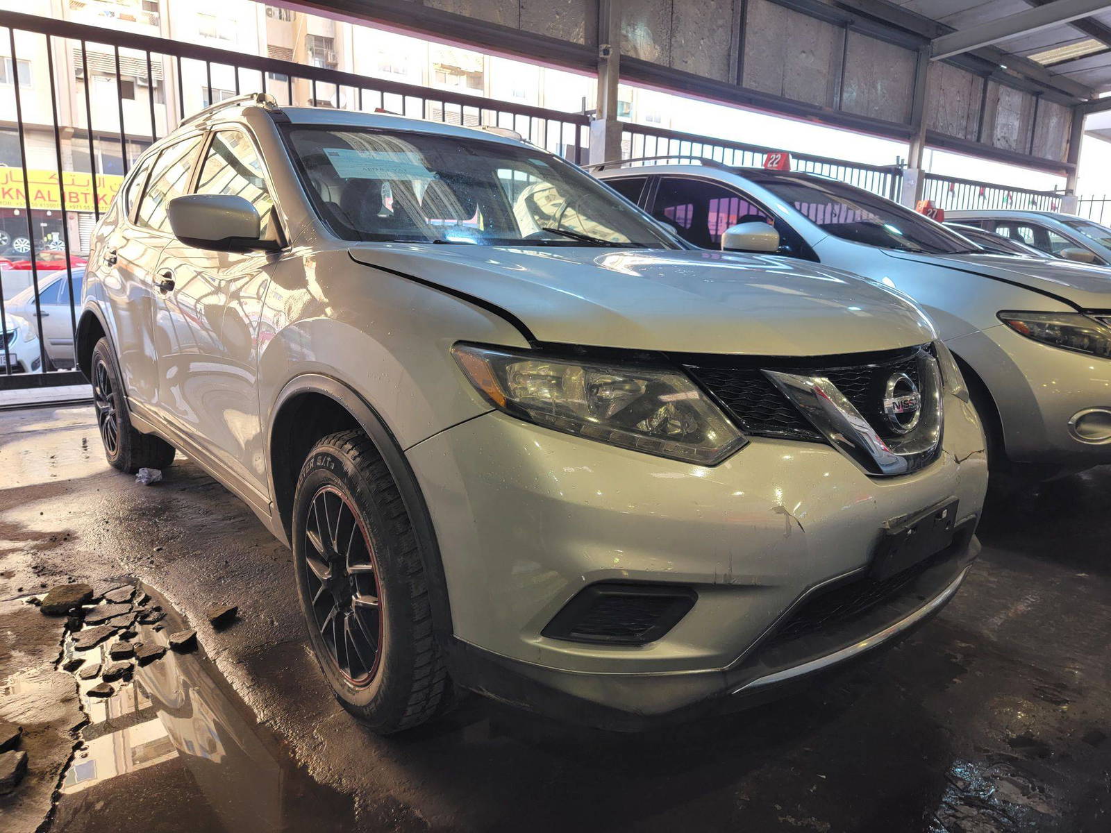 2016 NISSAN ROGUE — 159462 Miles — Lot XGP624502 — Main - Marhaba Auctions Used Cars - Image 4