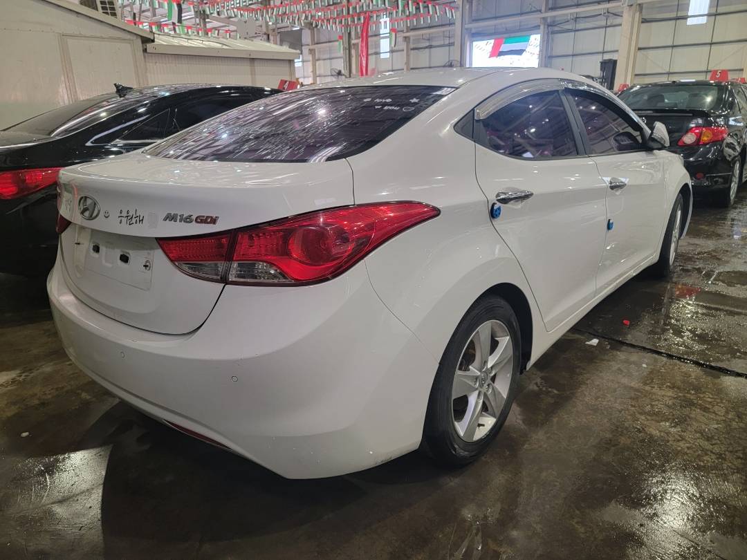 2012 HYUNDAI AVANTE — 85459 KM — Lot 245653 — Main - Marhaba Auctions Used Cars - Image 5