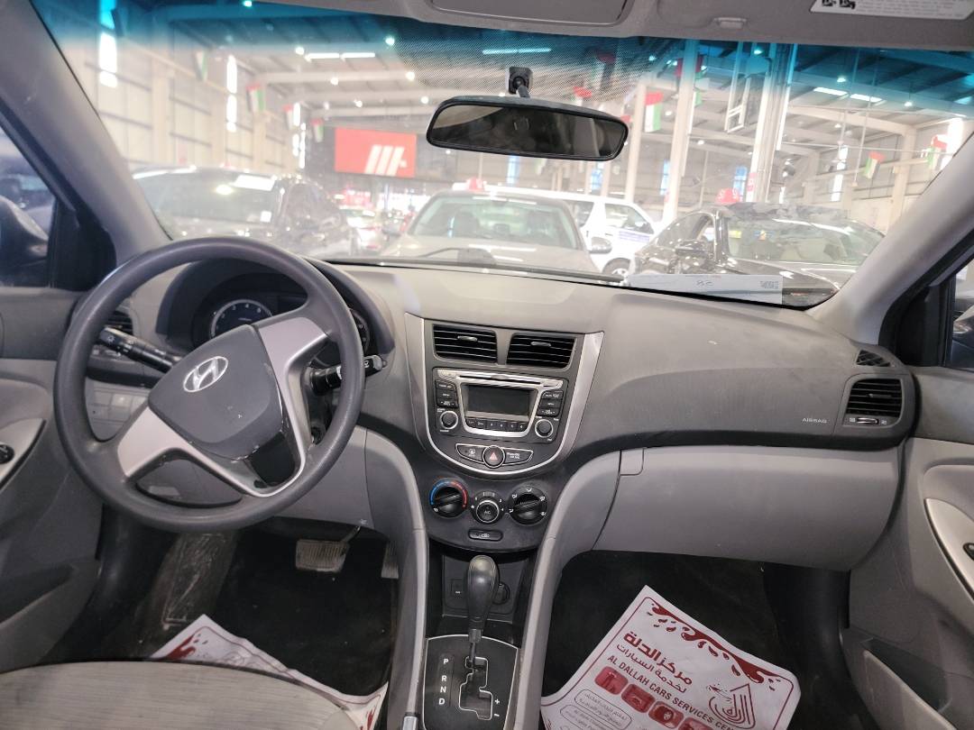 2016 HYUNDAI ACCENT — 164515 Miles — Lot 999446 — Main - Marhaba Auctions Used Cars - Image 7