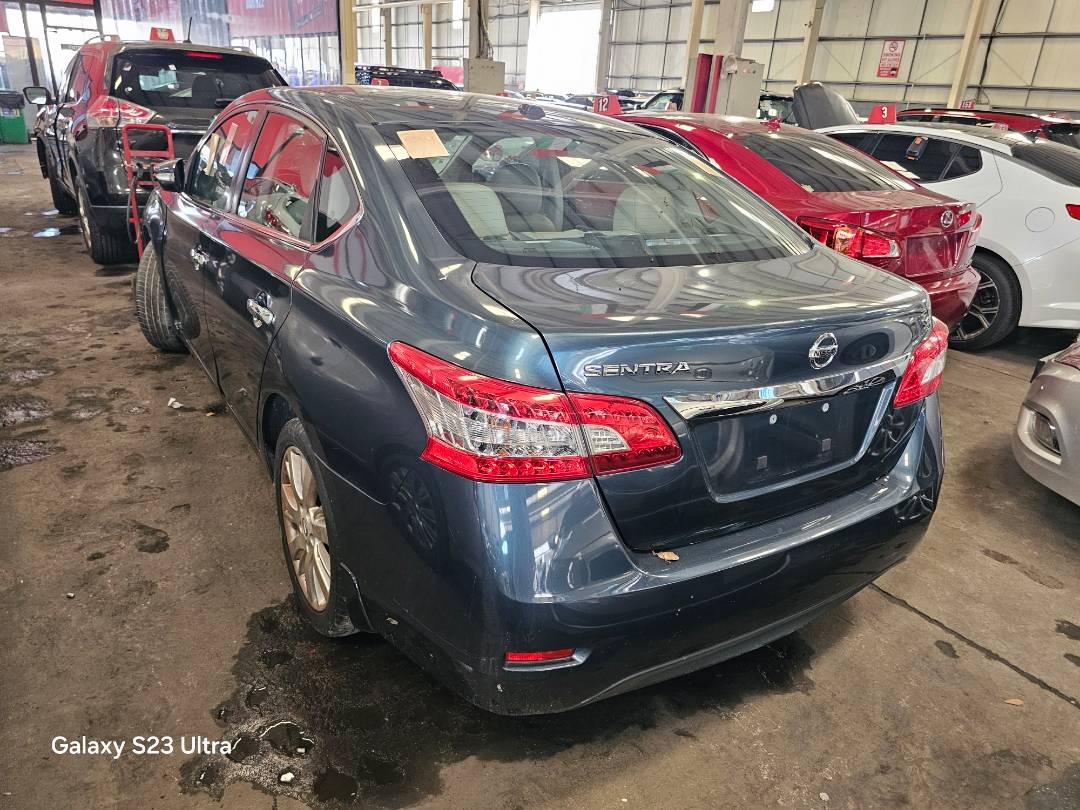 2015 NISSAN SENTRA — 135855 Miles — Lot 3211080 — Main - Marhaba Auctions Used Cars - Image 3