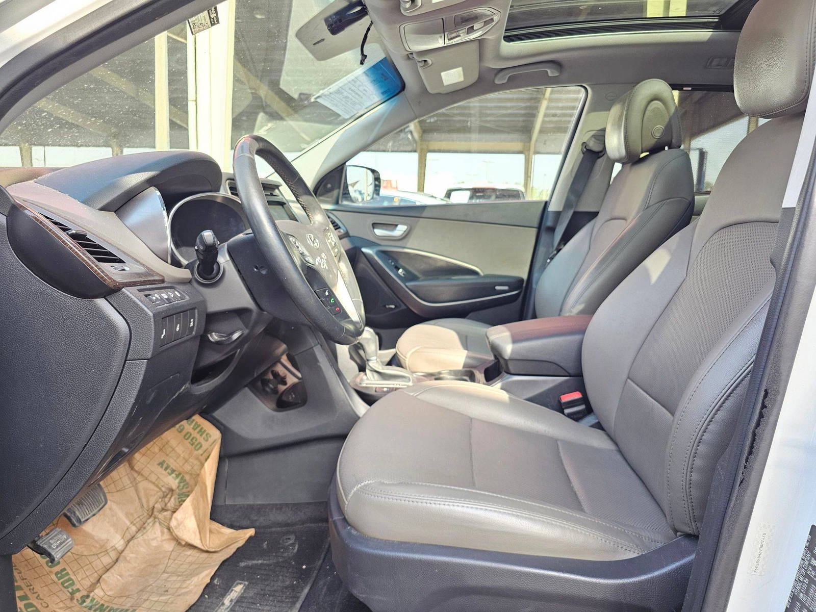 2017 HYUNDAI SANTA FE — 118030 Miles — Lot HG485342 — Souq - Marhaba Auctions Used Cars - Image 9