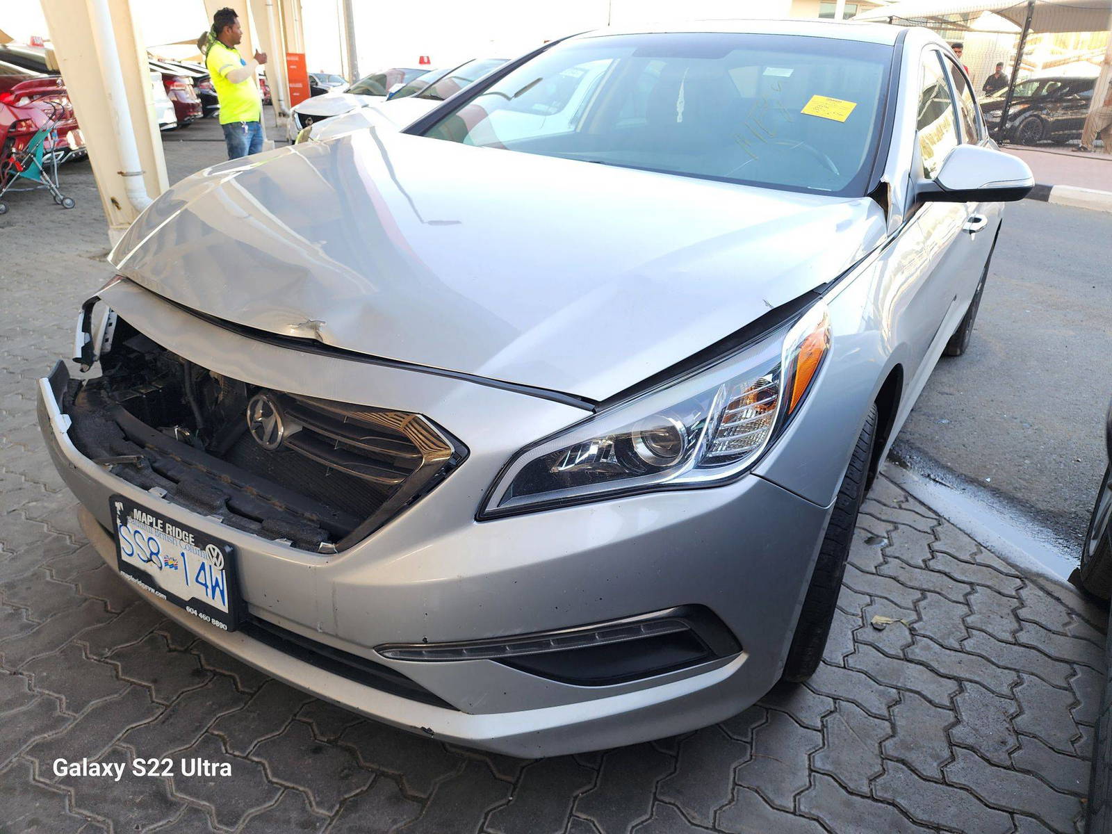 2017 HYUNDAI SONATA — 195608 KM — Lot H498718 - Marhaba Auctions Used Cars - Image 9