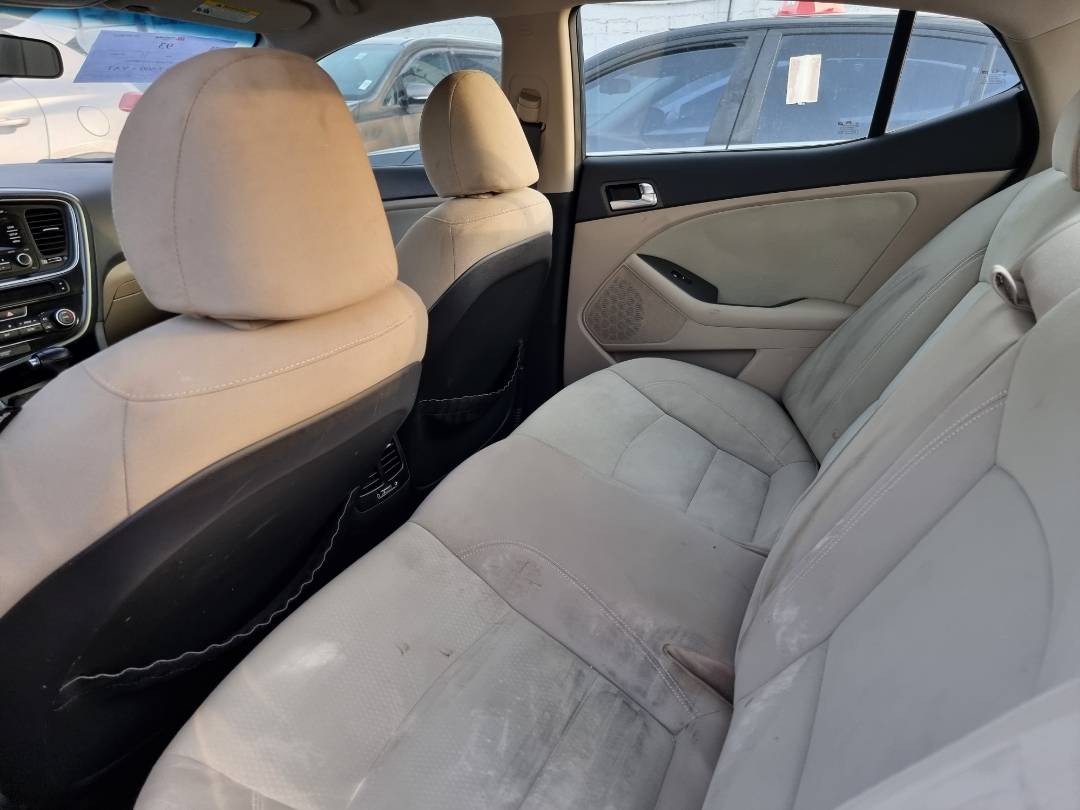 2015 KIA OPTIMA — 214880 Miles — Lot 84562 — Ind. 12 - Marhaba Auctions Used Cars - Image 6