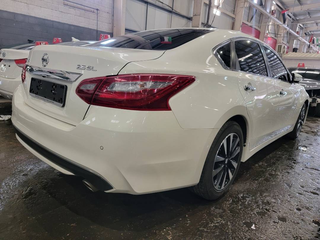 2018 NISSAN ALTIMA — 38798 KM — Lot C241567 — Main - Marhaba Auctions Used Cars - Image 3