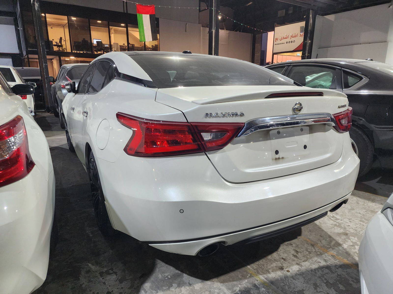 NISSAN MAXIMA 2017 - Marhaba Auction Used Cars - Image 6