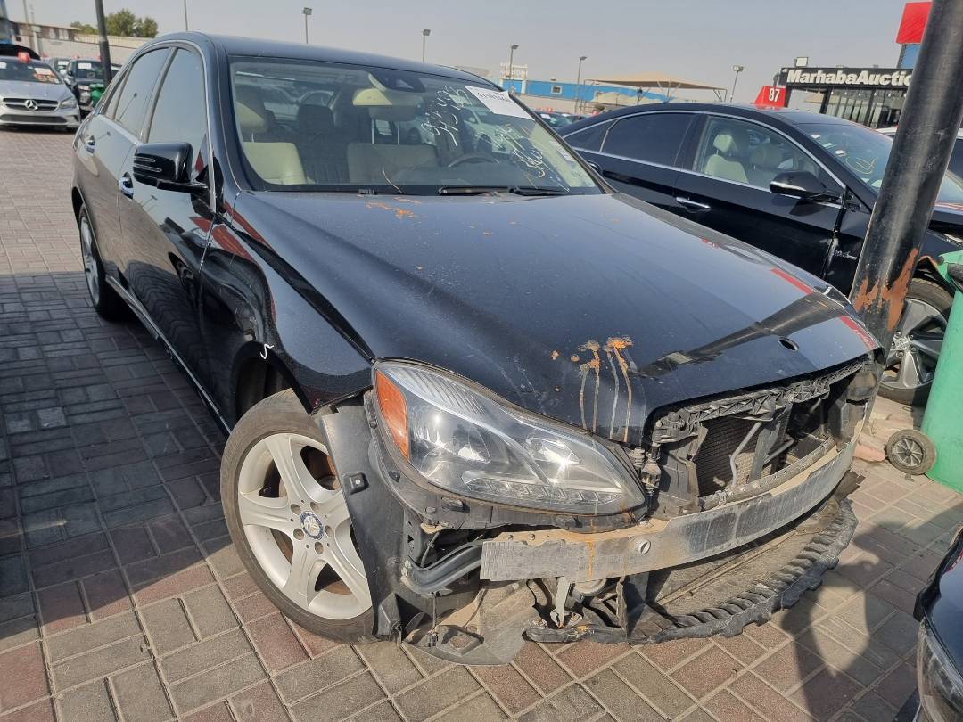 2014 MERCEDES BENZ E 350 — 218147 Miles — Lot 215487 — Ind. 12 - Marhaba Auctions Used Cars - Image 4