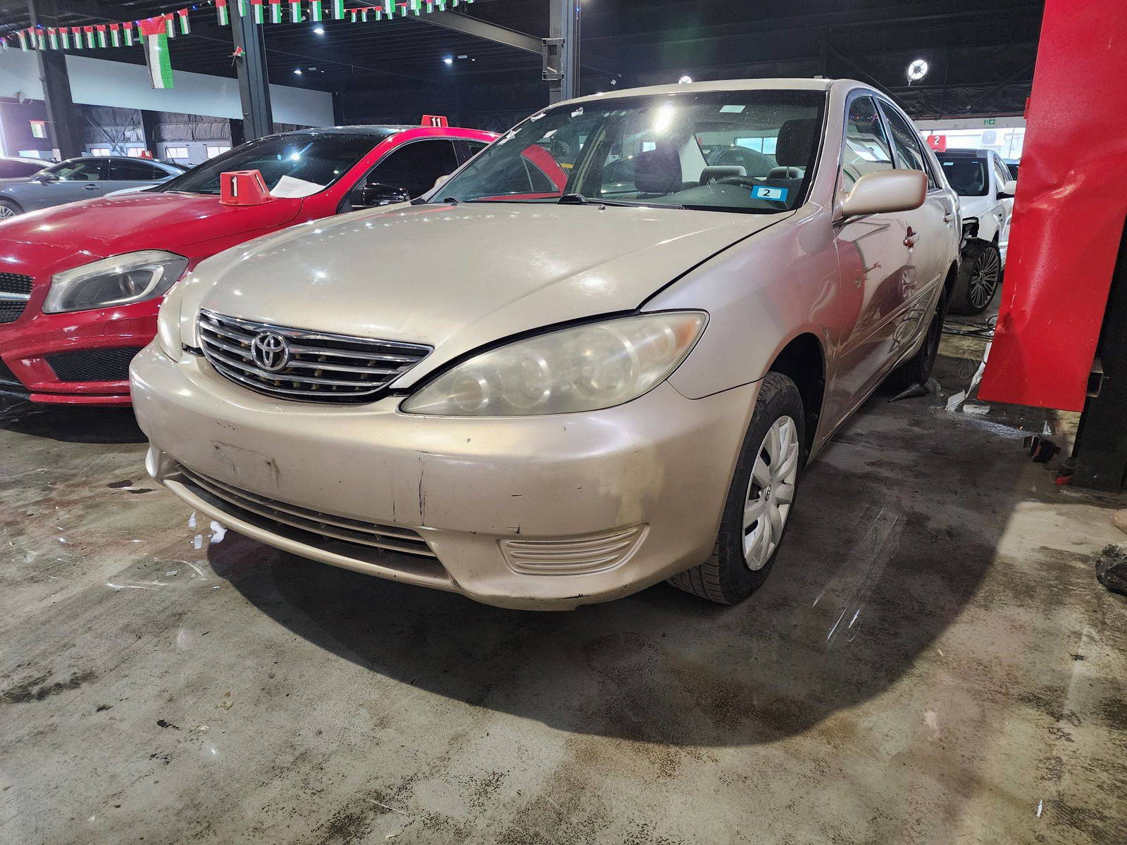 TOYOTA CAMRY 2006 - Marhaba Auction Used Cars - Image 4