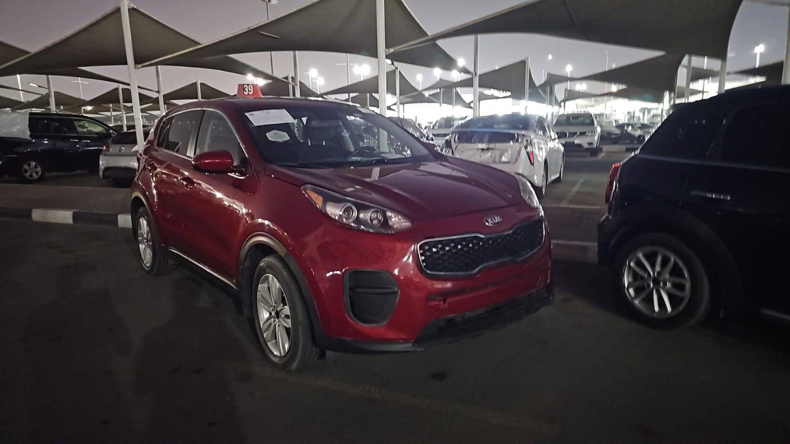 2017 KIA SPORTAGE — 120892 Miles — Lot C7H7160831 — Souq - Marhaba Auctions Used Cars - Image 6