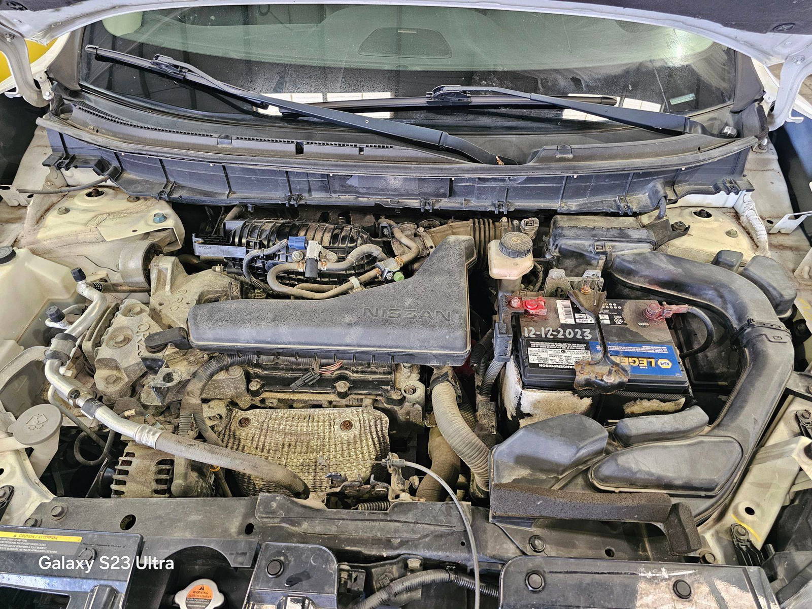 NISSAN ROGUE 2015 - Marhaba Auction Used Cars - Image 12