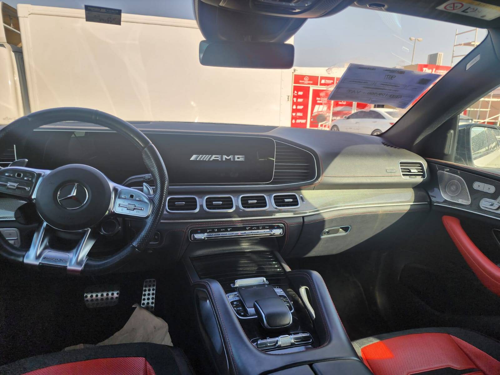 MERCEDES BENZ GLE AMG GLE 53 2022 - Marhaba Auction Used Cars - Image 8