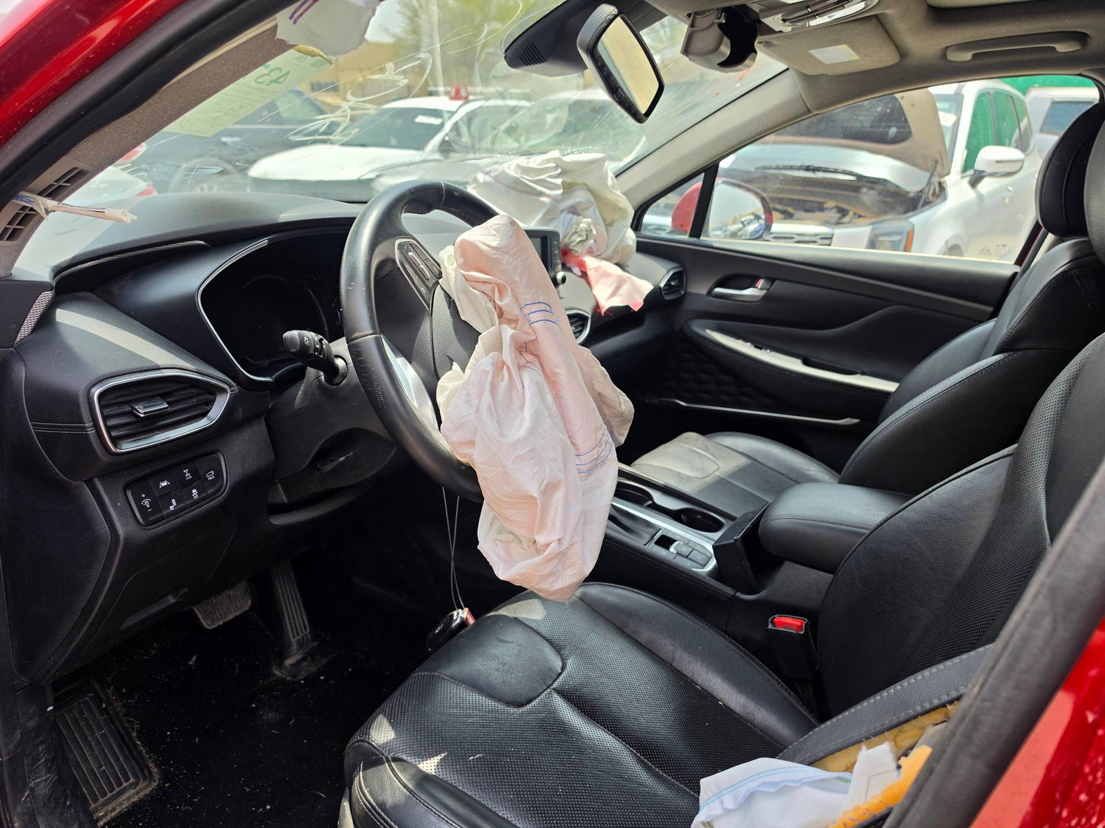 2020 HYUNDAI SANTA FE — 121099 Miles — Lot LH224828 - Marhaba Auctions Used Cars - Image 7