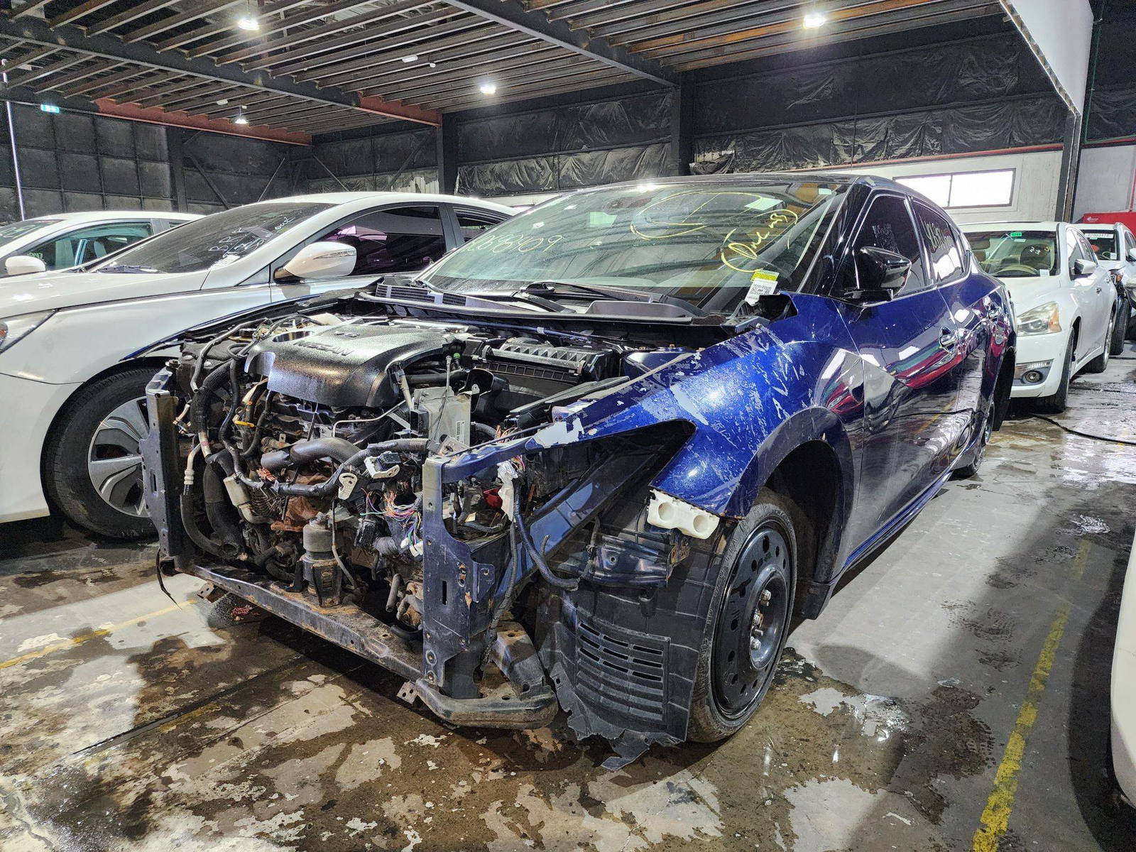 NISSAN MAXIMA 2016 - Marhaba Auction Used Cars - Image 5