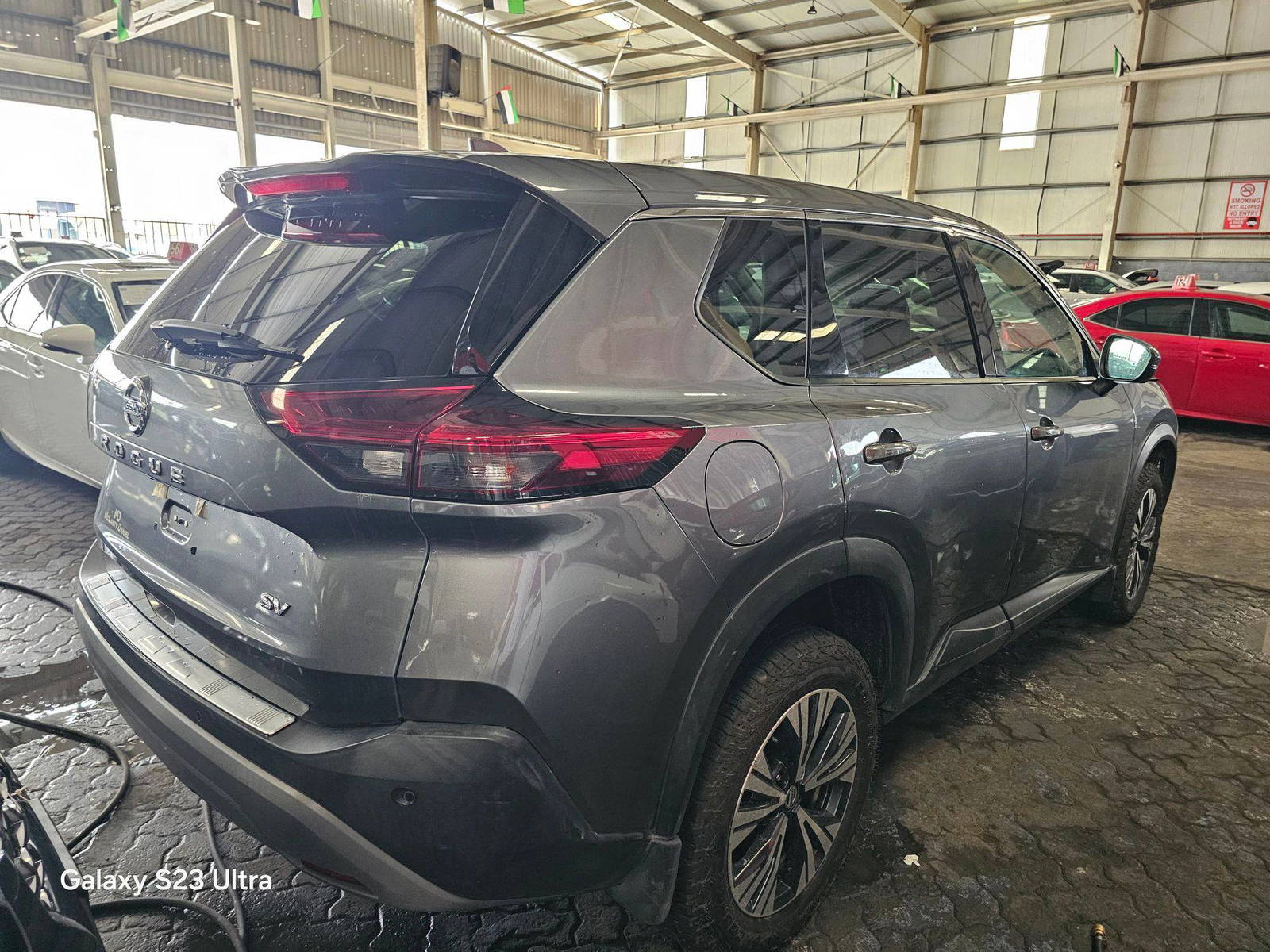 NISSAN ROGUE 2021 - Marhaba Auction Used Cars - Image 7