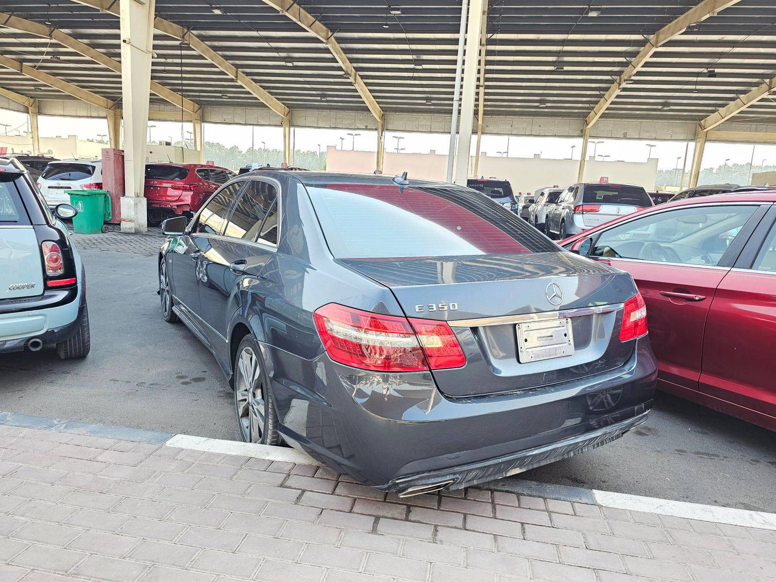 2012 MERCEDES BENZ E 350 — 177165 Miles — Lot 9CA588501 — Souq - Marhaba Auctions Used Cars - Image 4