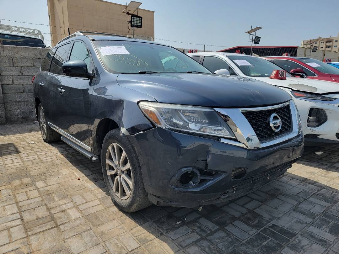 NISSAN PATHFINDER 2015 - Marhaba Auction Used Cars - Image 5
