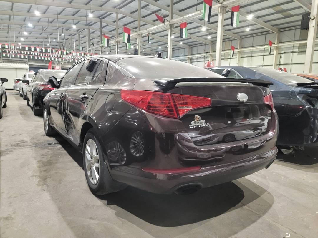 2013 KIA OPTIMA — 176587 Miles — Lot 237266 — Main - Marhaba Auctions Used Cars - Image 3