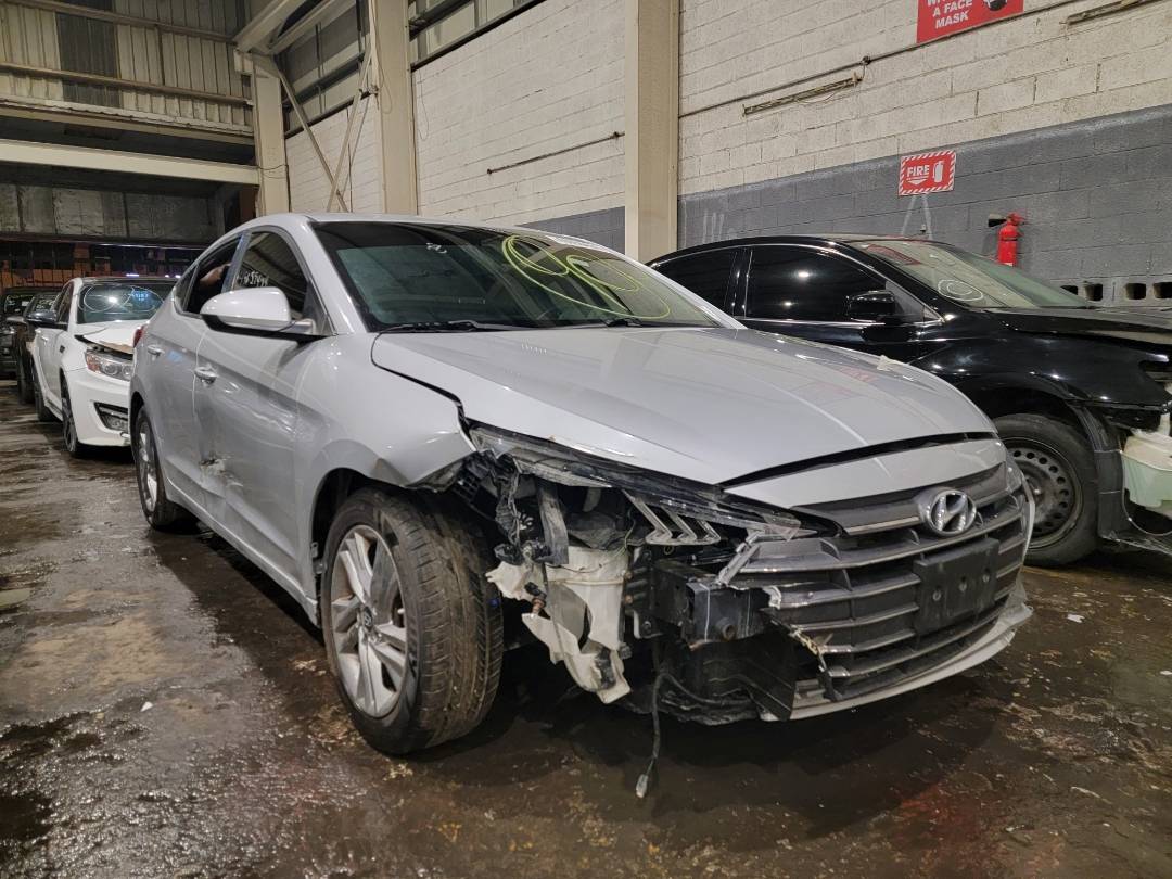 2019 HYUNDAI ELANTRA — 115009 Miles — Lot KU767119 — Main - Marhaba Auctions Used Cars - Image 4