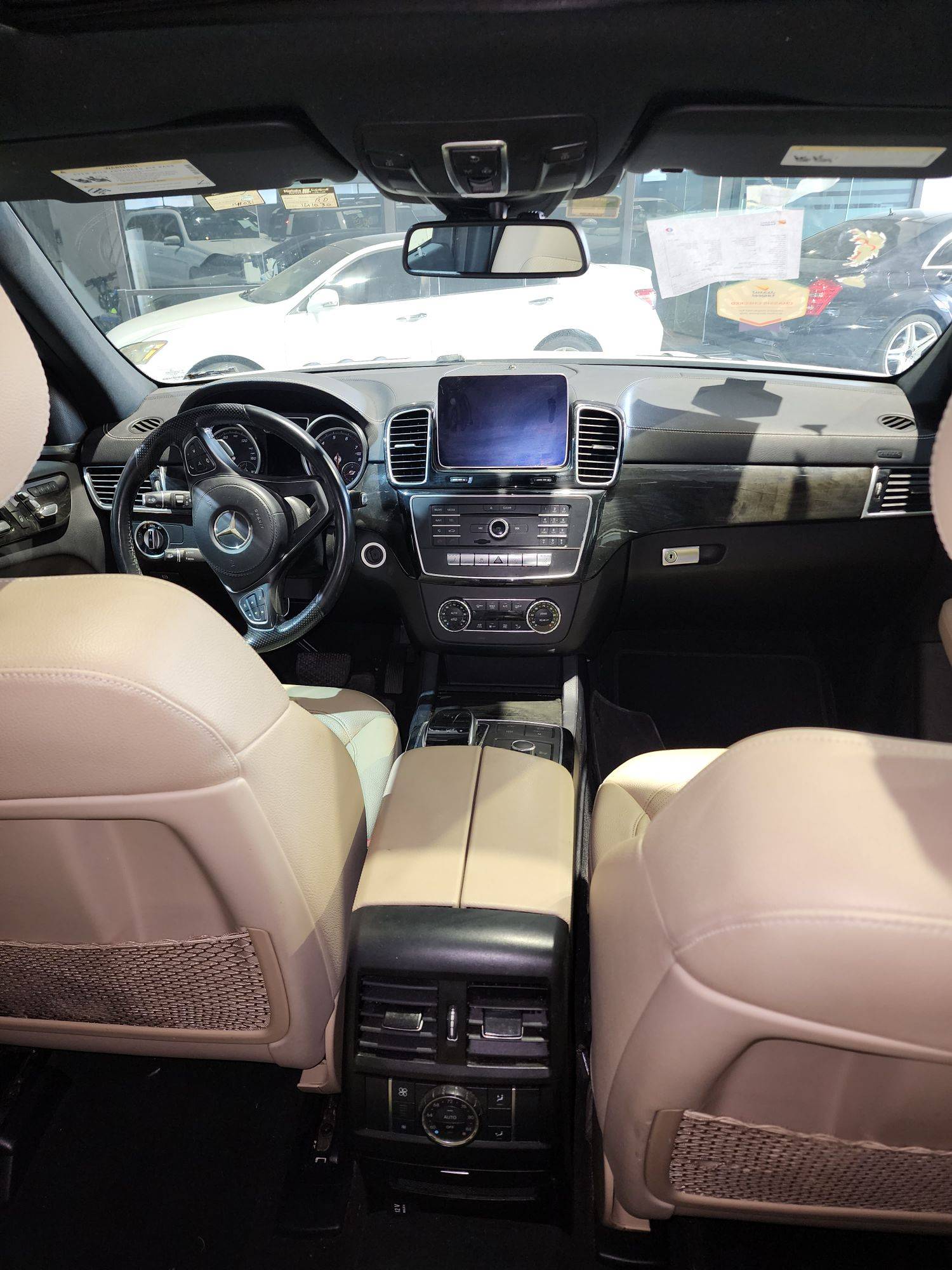 MERCEDES BENZ GLS 450 2018 - Marhaba Auction Used Cars - Image 9