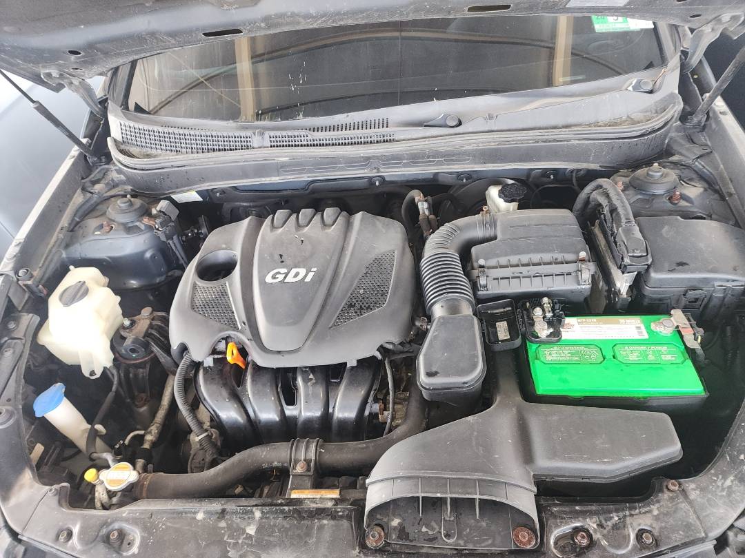 2012 HYUNDAI SONATA — 168882 Miles — Lot 42014364 - Marhaba Auctions Used Cars - Image 5
