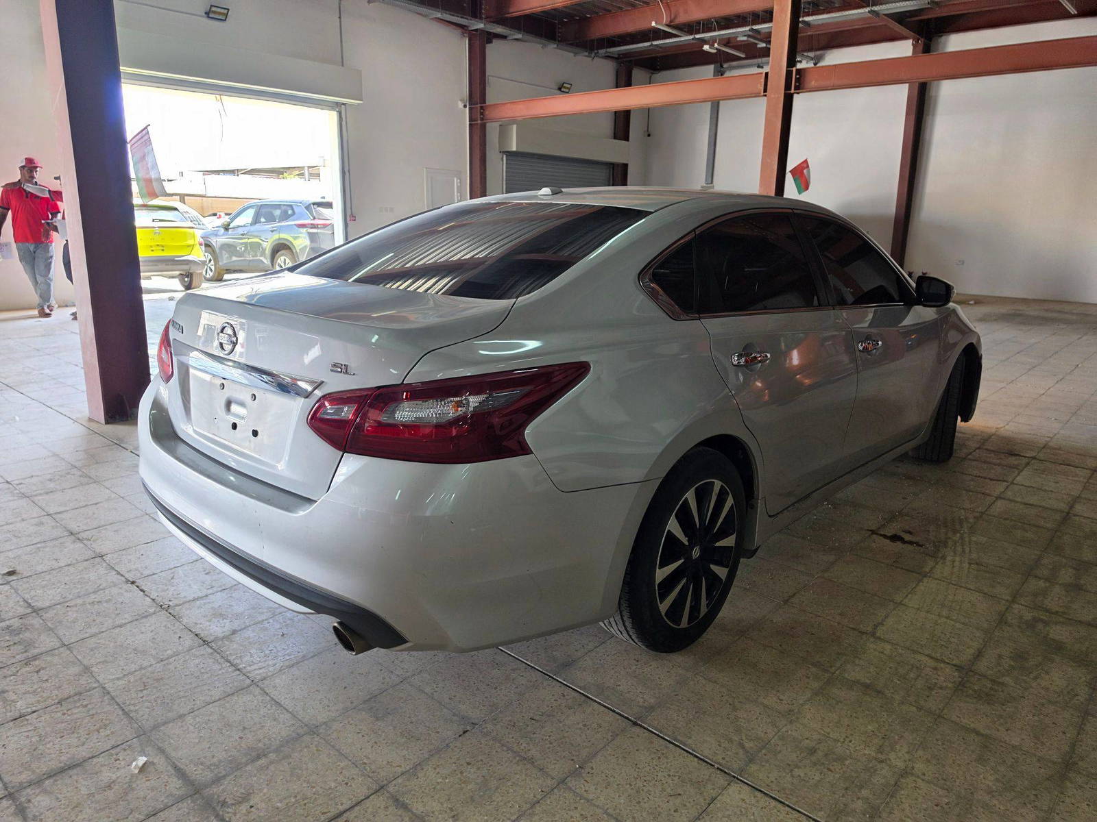 NISSAN ALTIMA 2018 - Marhaba Auction Used Cars - Image 4