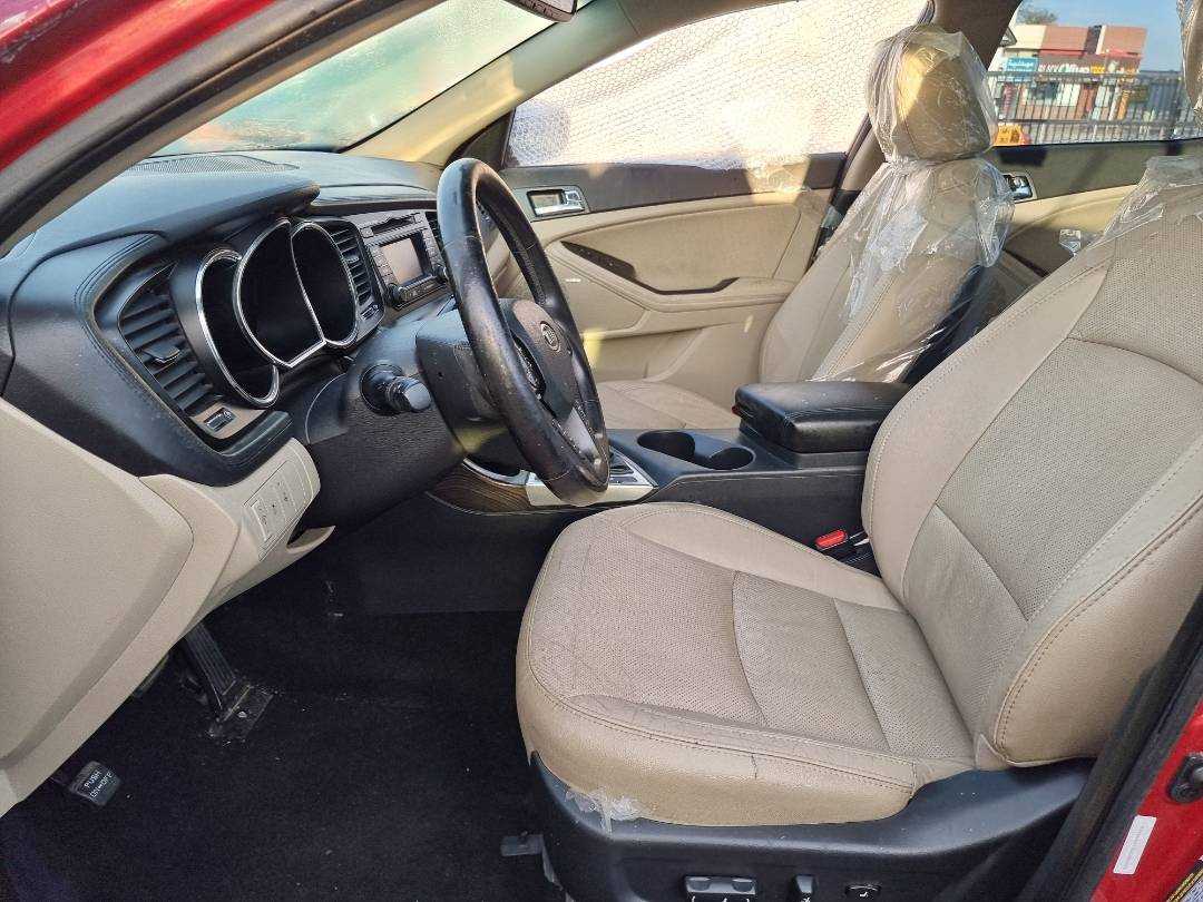 2012 KIA OPTIMA — 175986 Miles — Lot 3CG082926 - Marhaba Auctions Used Cars - Image 6