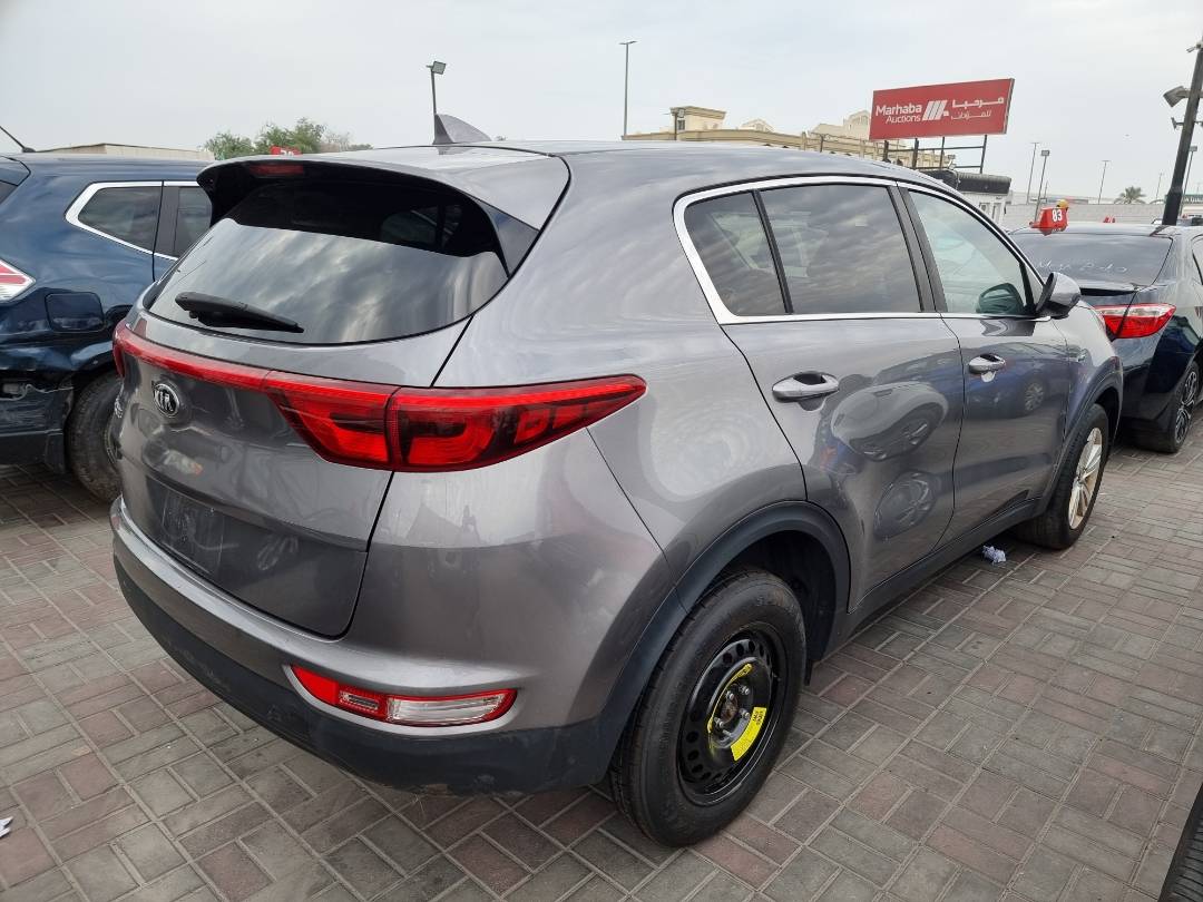 2018 KIA SPORTAGE — 105276 Miles — Lot 215487 — Ind. 12 - Marhaba Auctions Used Cars - Image 4
