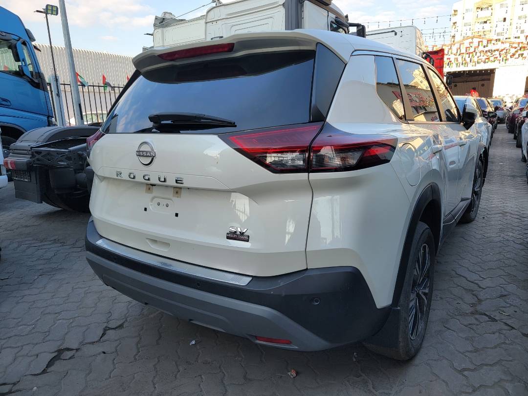 2022 NISSAN ROGUE — 39819 Miles — Lot 042770 — Main - Marhaba Auctions Used Cars - Image 3