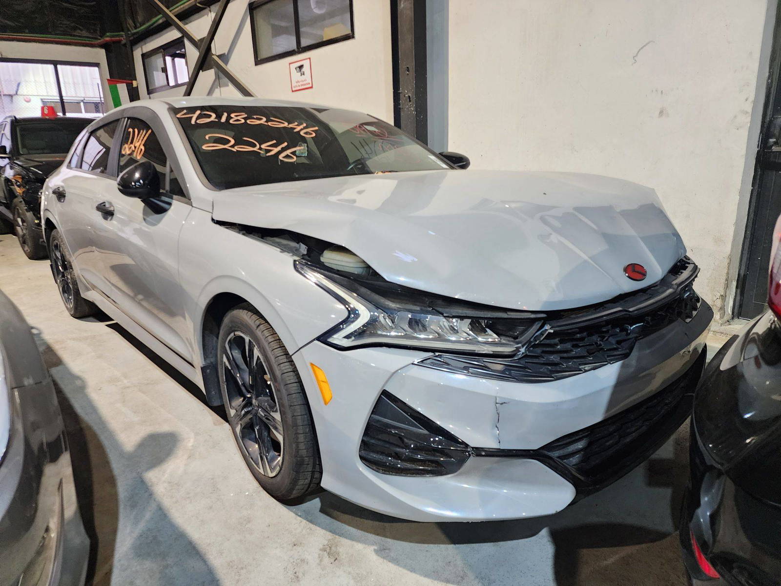 2021 KIA K5 — 72035 Miles — Lot 42182246 — Ind. 12 - Marhaba Auctions Used Cars - Image 6