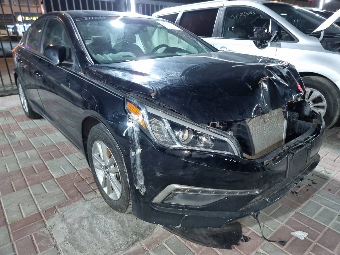 2015 HYUNDAI SONATA — 105851 Miles — Lot 38200337 - Marhaba Auctions Used Cars - Image 6