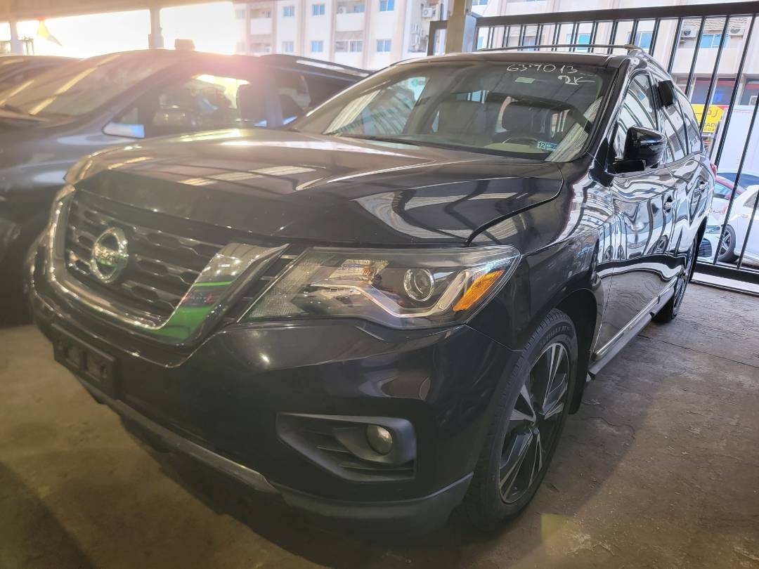 2017 NISSAN PATHFINDER — 136625 Miles — Lot 38274638 - Marhaba Auctions Used Cars - Image 7