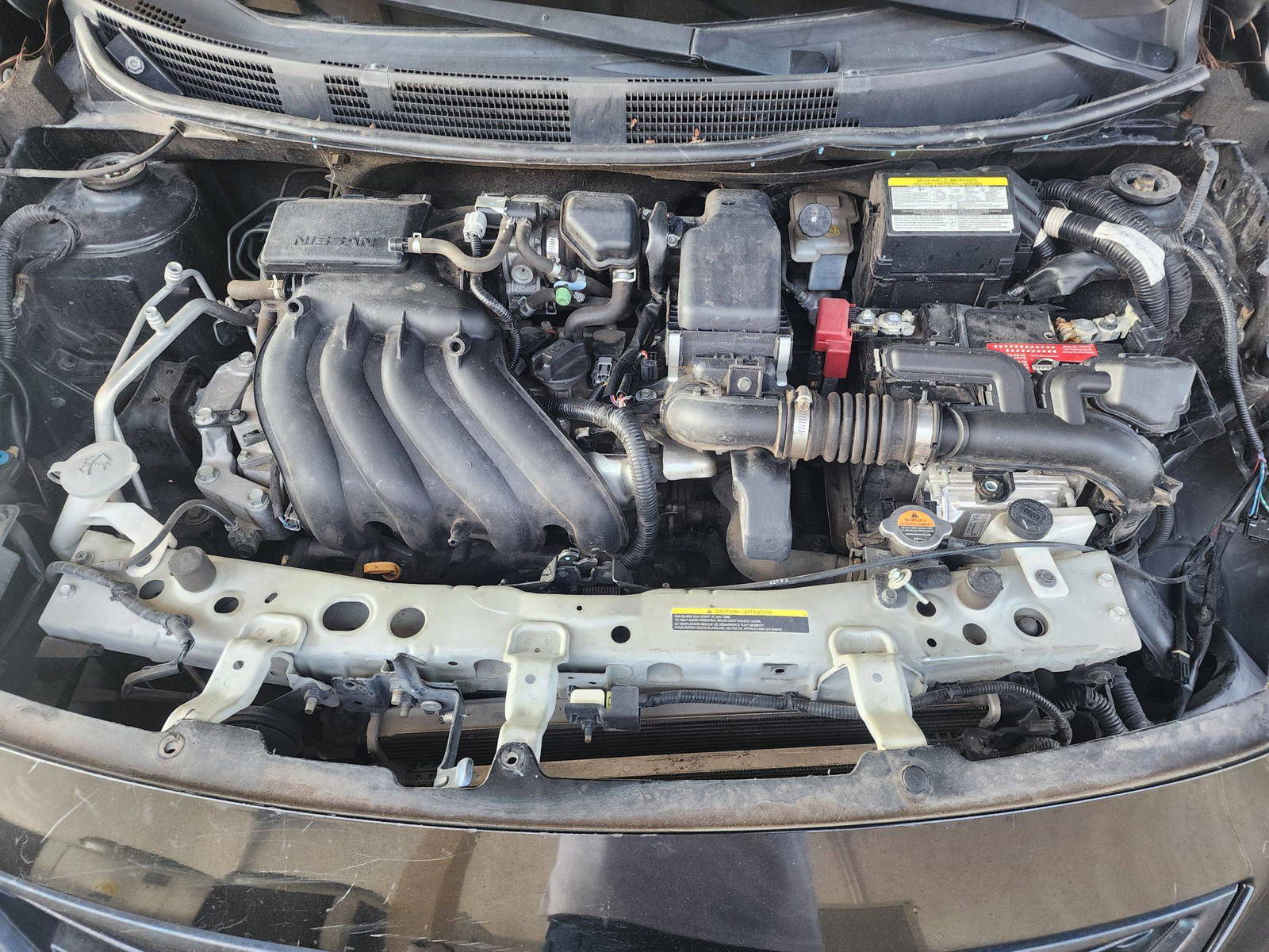 2014 NISSAN VERSA — 81919 Miles — Lot 37122130 - Marhaba Auctions Used Cars - Image 7