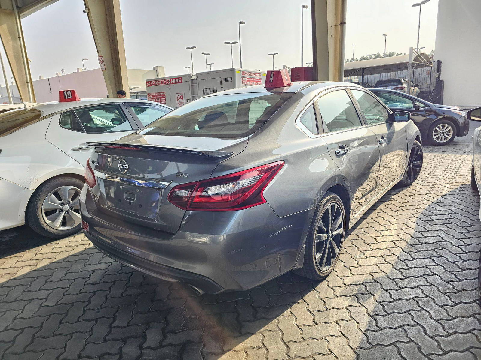 NISSAN ALTIMA 2017 - Marhaba Auction Used Cars - Image 3