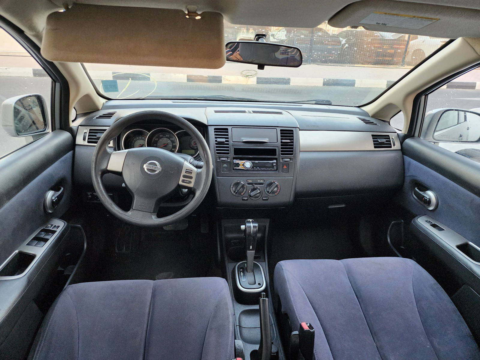 2008 NISSAN VERSA — 227990 Miles — Lot 58975414 — Souq - Marhaba Auctions Used Cars - Image 7