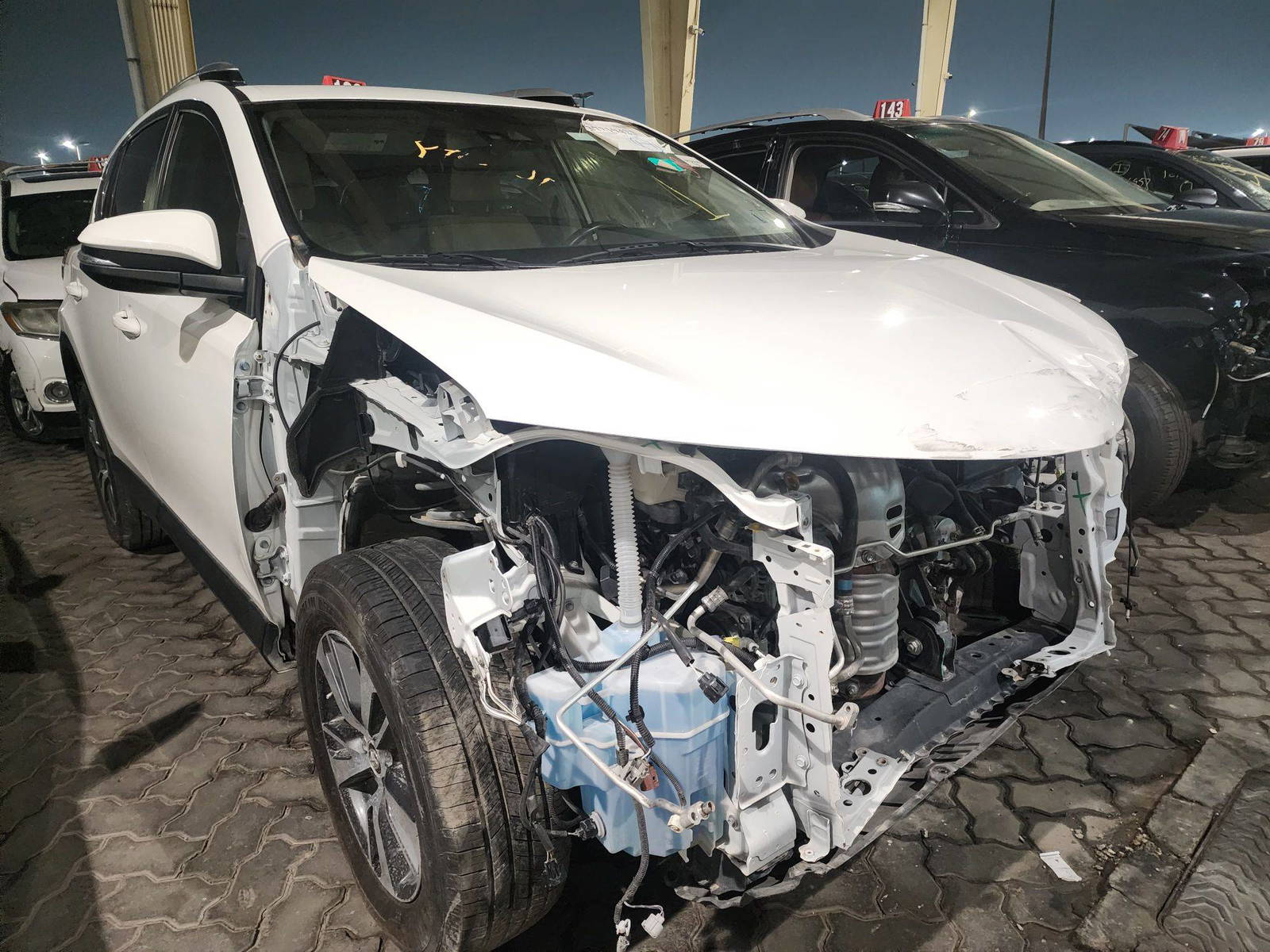 2018 TOYOTA RAV4 — 63449 Miles — Lot 37219423 - Marhaba Auctions Used Cars - Image 8
