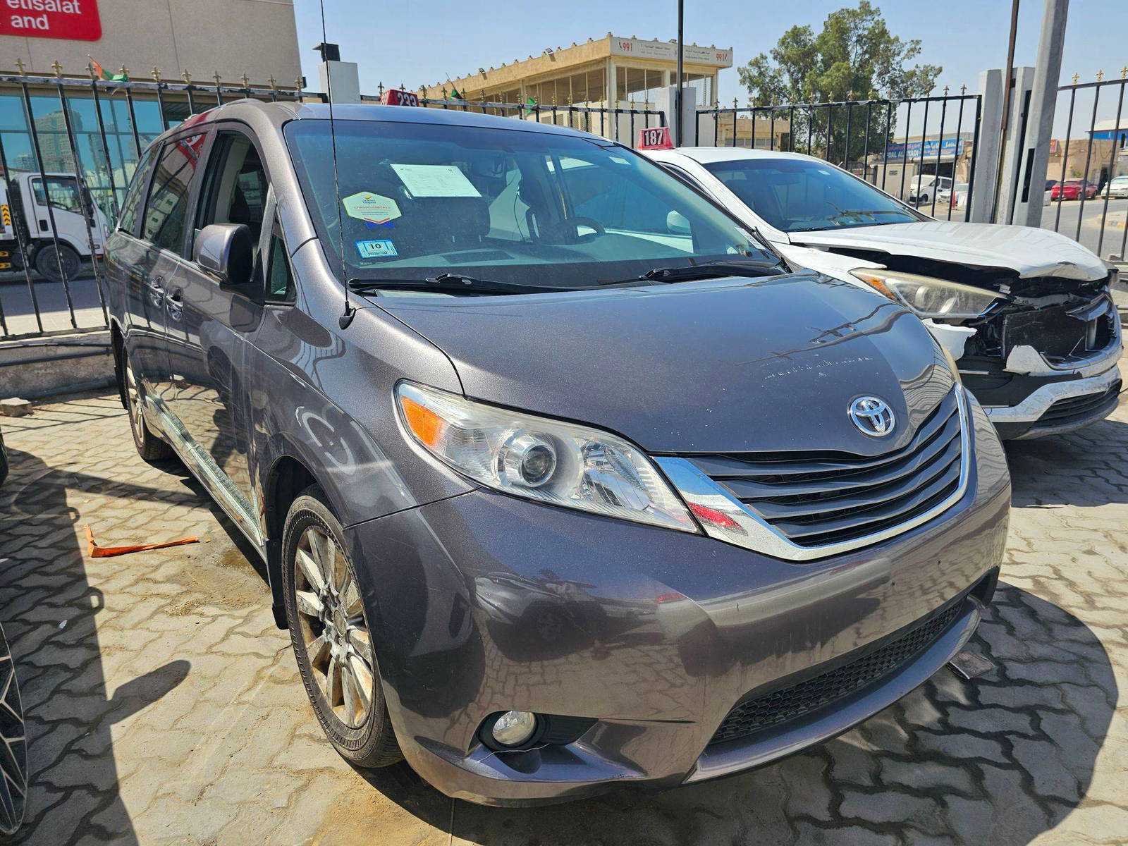 TOYOTA SIENNA 2012 - Marhaba Auction Used Cars - Image 4