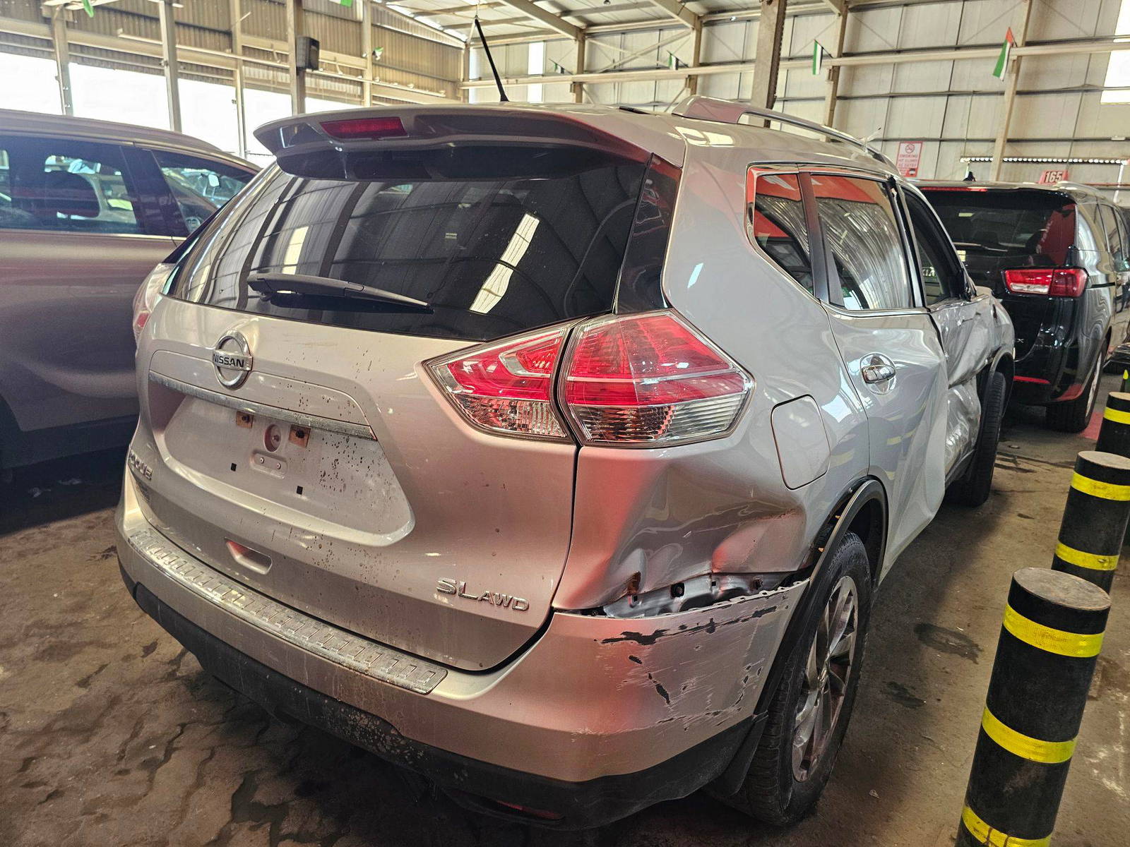 NISSAN ROGUE 2015 - Marhaba Auction Used Cars - Image 5
