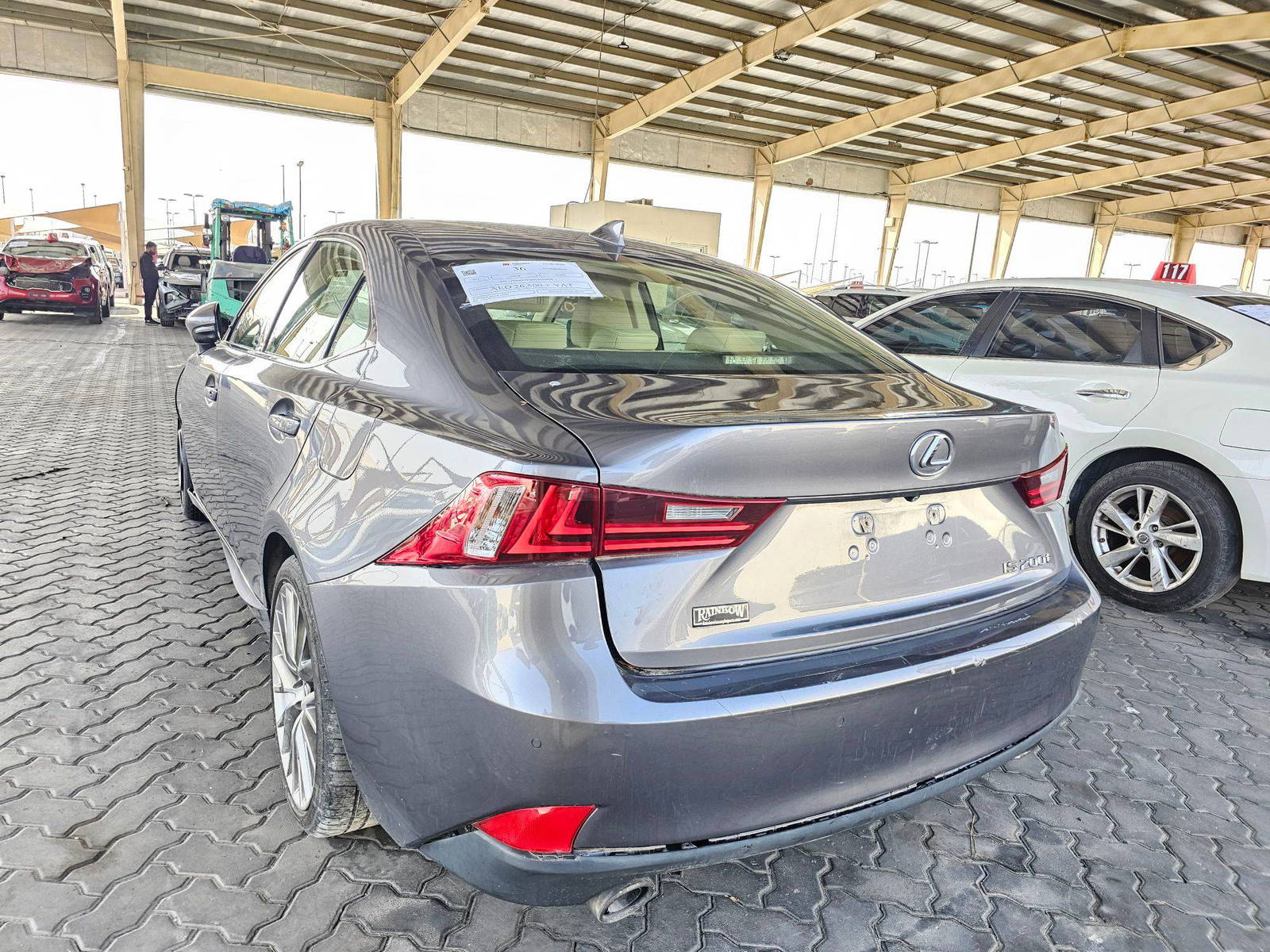 2016 LEXUS IS 200T — 113584 Miles — Lot 2XG5019478 — Souq - Marhaba Auctions Used Cars - Image 3